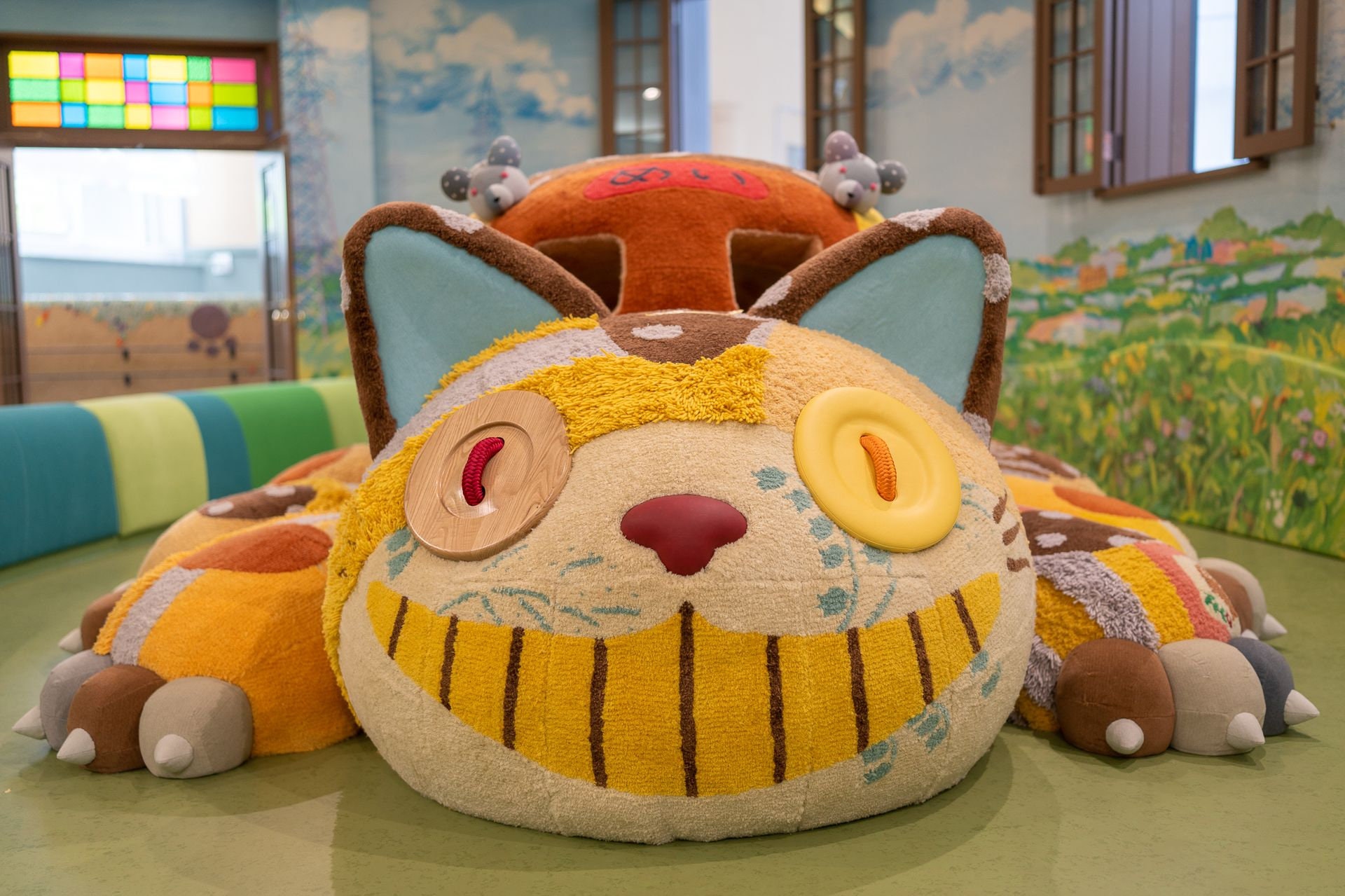 Exclusive Original Ghibli Park Catbus Plush Toy home Decor My
