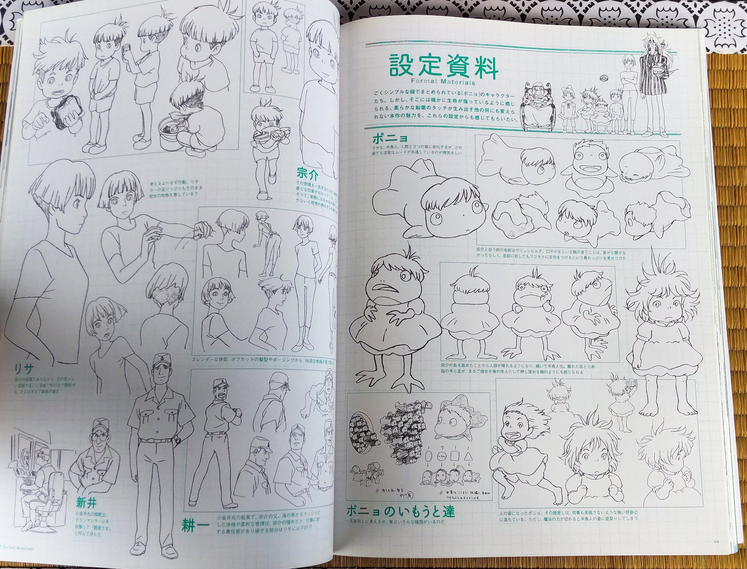 Vintage Original Ghibli Ponyo Artbook roman Album - Etsy Australia