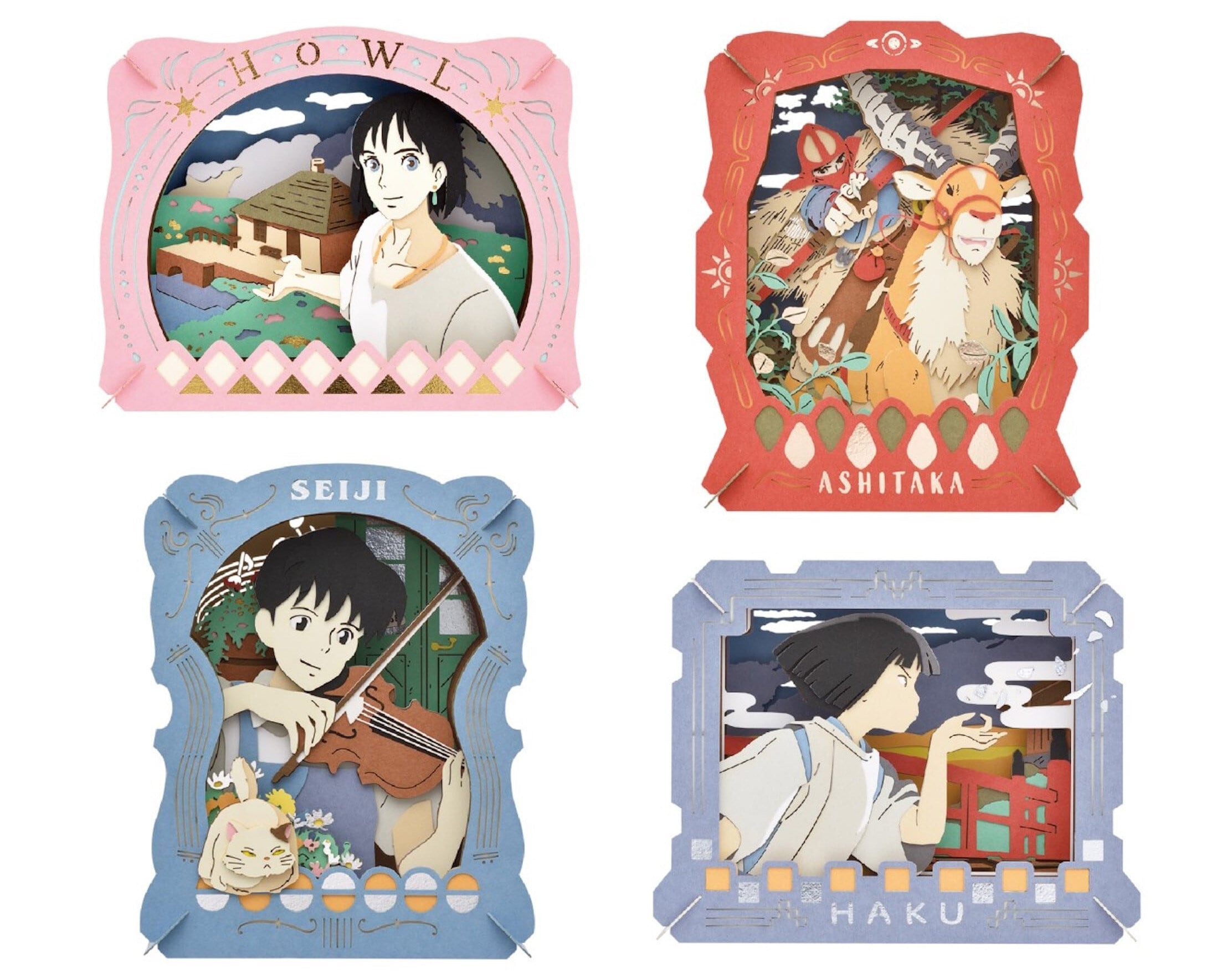 Ghibli Paper Theater 