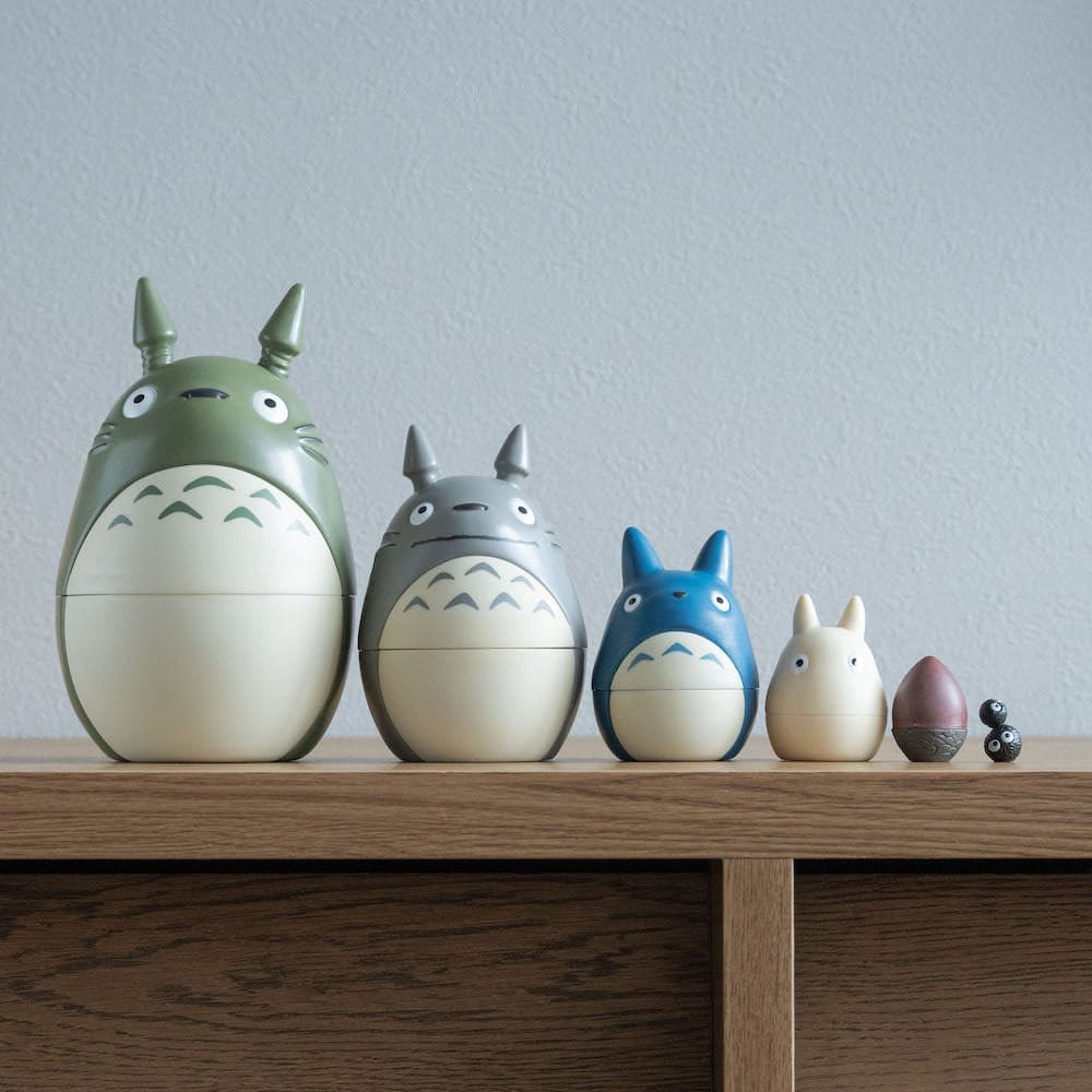Ensky - My Neighbor Totoro - Totoro Nesting Dolls - Official Studio Ghibli  Merch