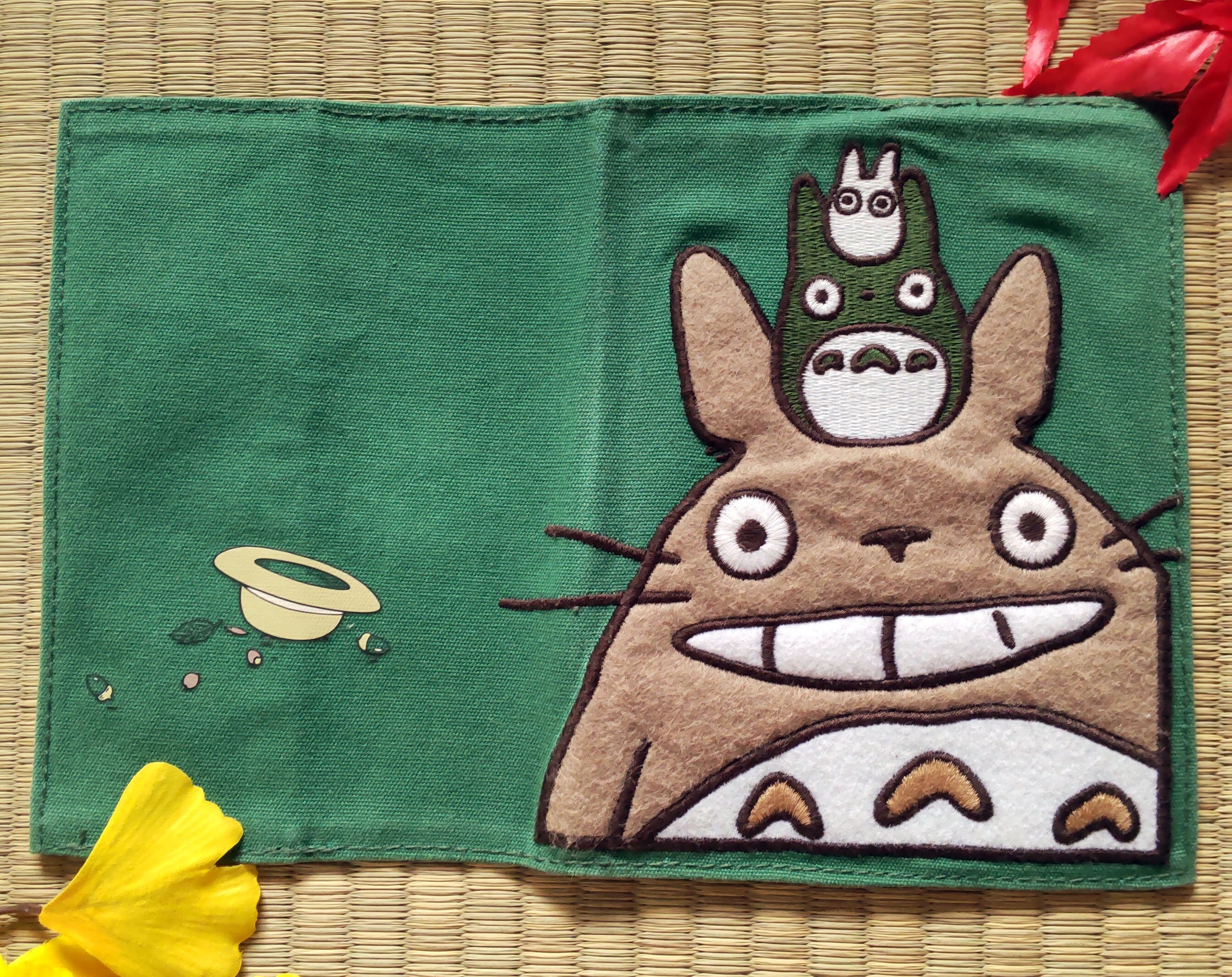 Carnet feutrine Totoro - Mon Voisin Totoro - Studio Ghibli