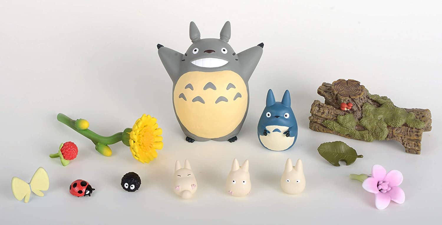 Studio Ghibli Anime Totoro Balloon Car Interior Ornaments Action Figures  Toys