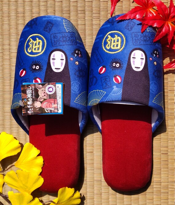 Original Ghibli Studio Spirited Away Slippers - Etsy