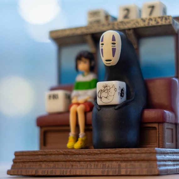 Buy Original Ghibli Figurine/lantern Howls Moving Castle  Figure/statuette/replica/home Decor/diorama Calcifer Candle Light Ghibli  Gift Online in India 