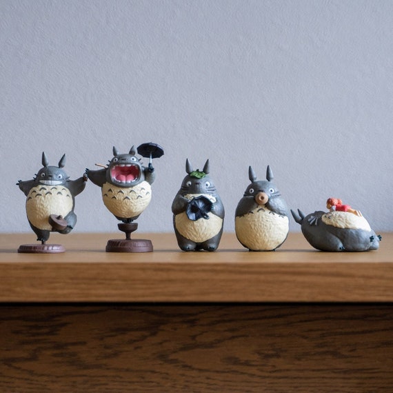 Studio Ghibli - My neighbor Totoro - PVC Figures set