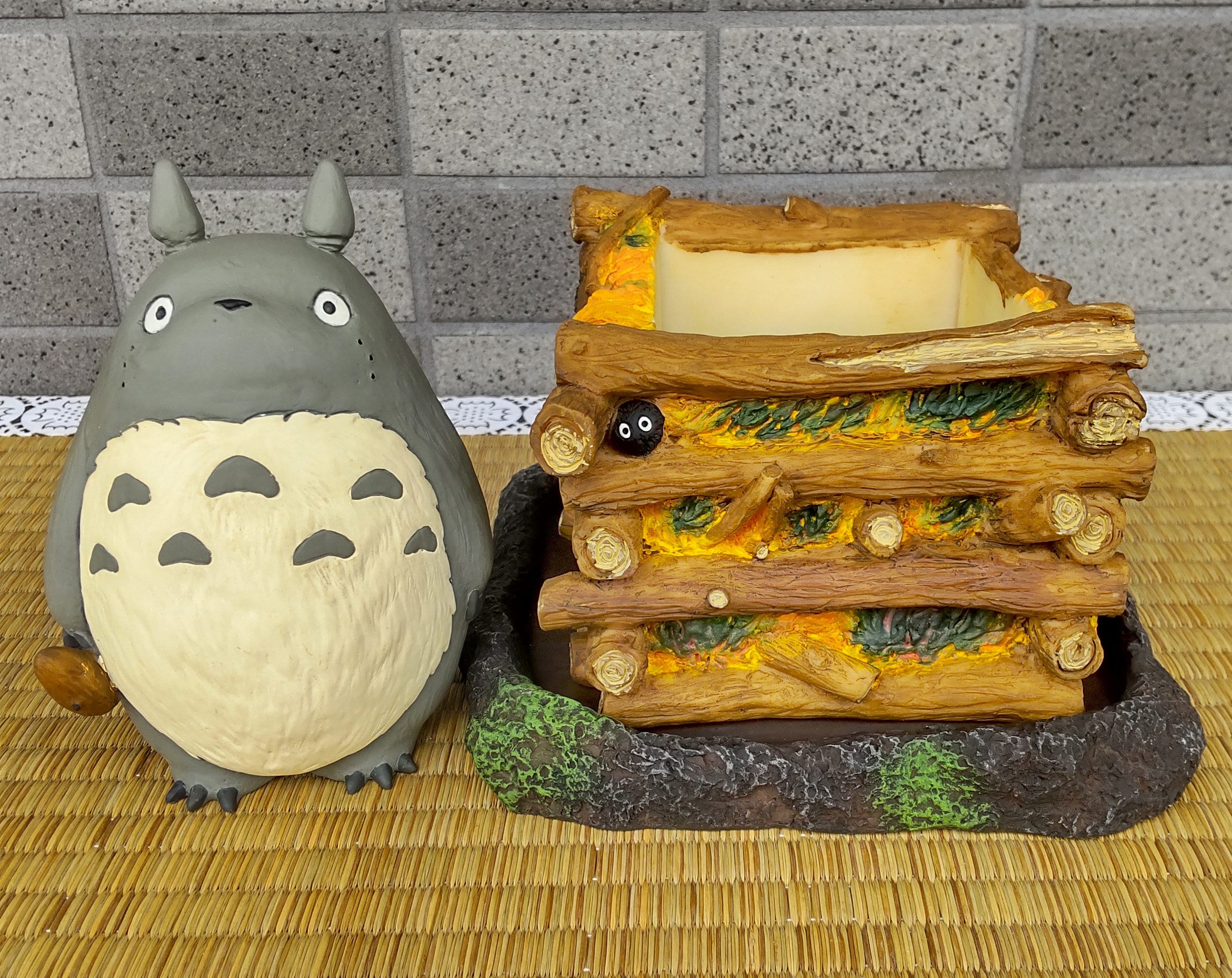 Figurine pot à rangement Totoro - Mon Voisin Totoro - Ghibli