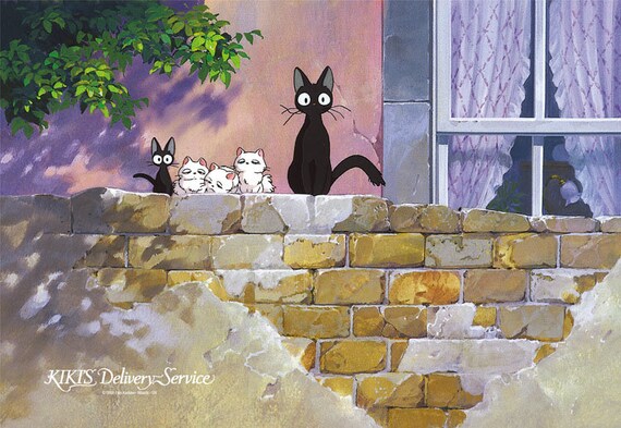 Studio Ghibli Kiki's Delivery Service 208 Piece Jigsaw Puzzle