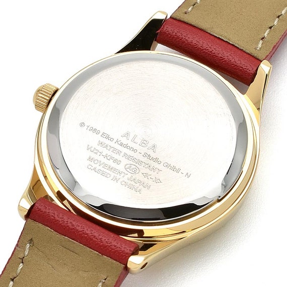 Original Ghibli Jiji Wrist Watch • Kikis Delivery Ser… Gem