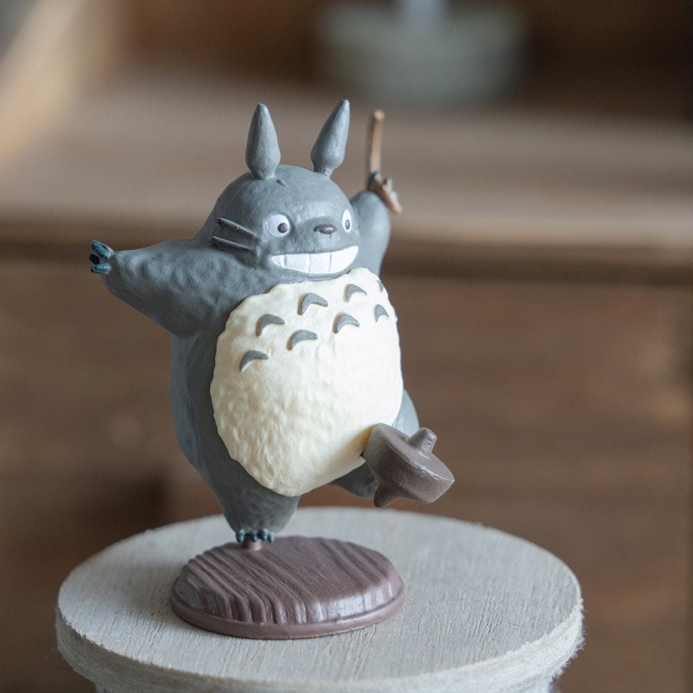 Original Ghibli Studio Totoro Figure set of 6 My Neighbor Totoro Figurine/ mini Statue/replica/home Decor/interior Diorama Anime Gift 