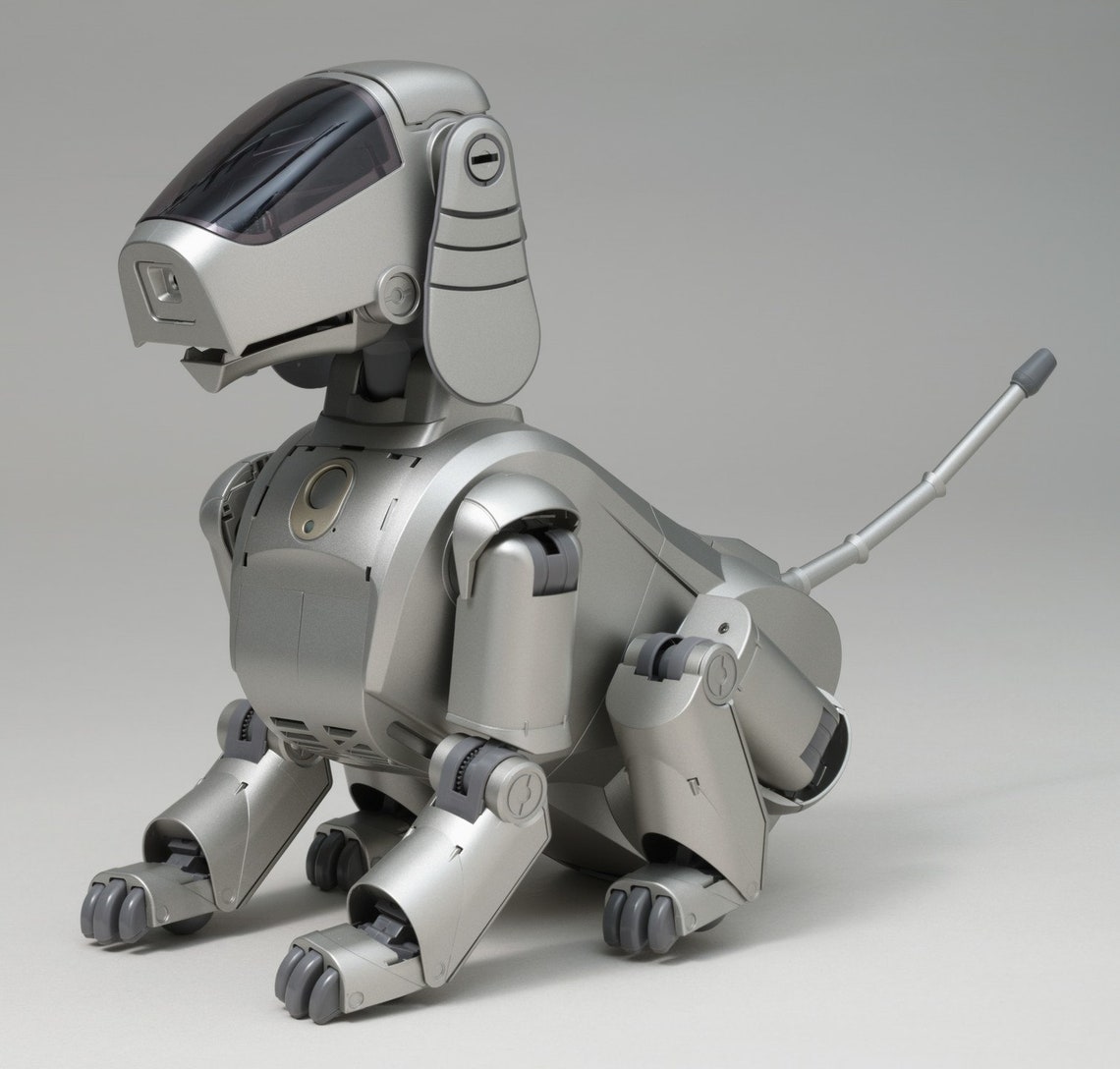 Hajime Sorayama aibo Robotdog Modern Japanese Art Etsy Ireland