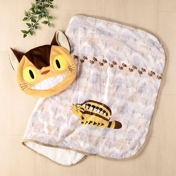 Totoro cat bus clearance bed