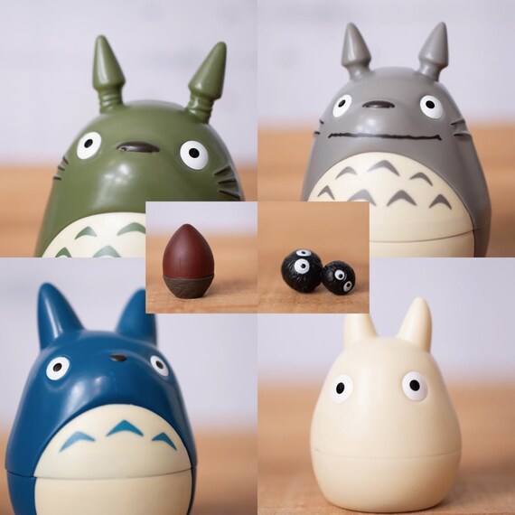 Original Ghibli Figure Set/matryoshka My Neighbor Totoro Figurine/statue/ replica/home Decor/interior Diorama Anime Studio Ghibli Gift 