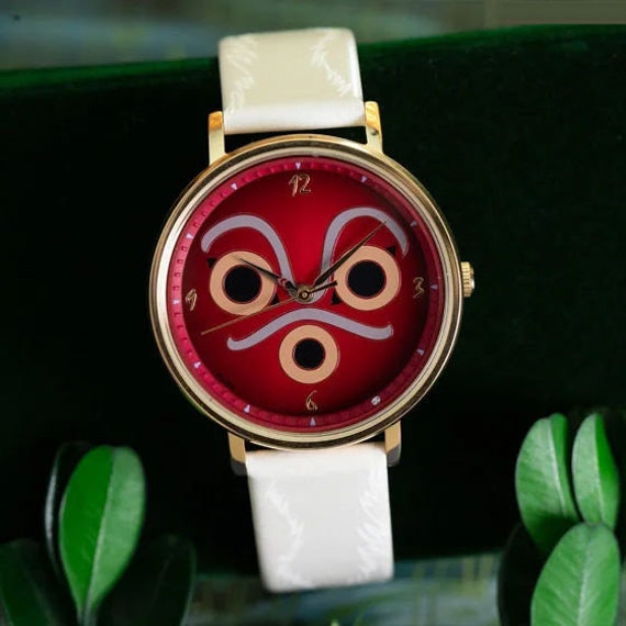 Original Ghibli Mononoke Wrist Watch Princess Mononoke Watch clock