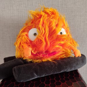 Le Château Ambulant - Peluche Calcifer