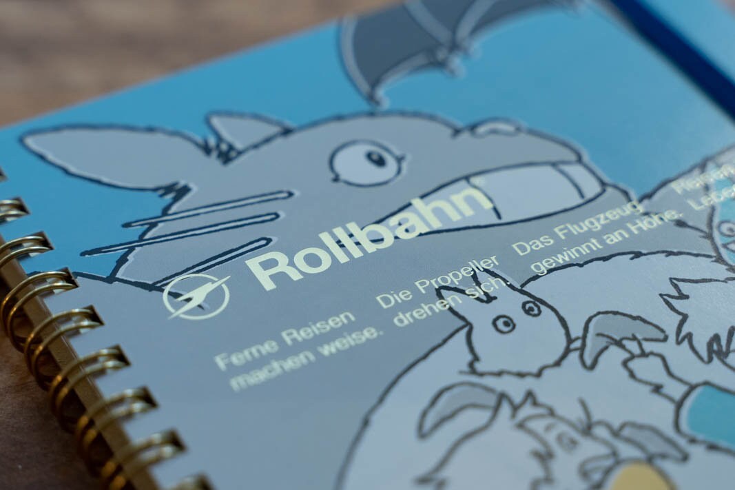 Carnet de notes Studio Ghibli original Bloc-notes/carnet de  croquis/planificateur/journal intime Livre à spirale Rollban/cadeau de  papeterie japonaise Chihiro Haku -  France