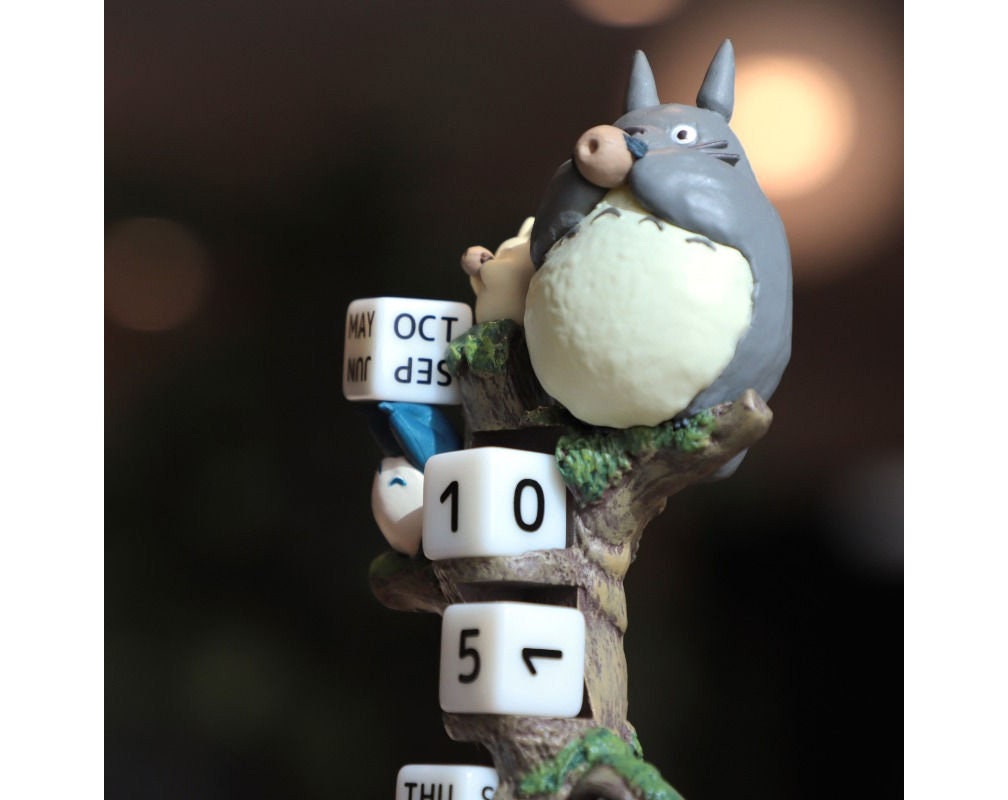 Totoro Figurines Collection My Neighbor Totoro Cartoon Movie Peripheral  Toys Action Figure Decoration Christmas Children Gifts - AliExpress