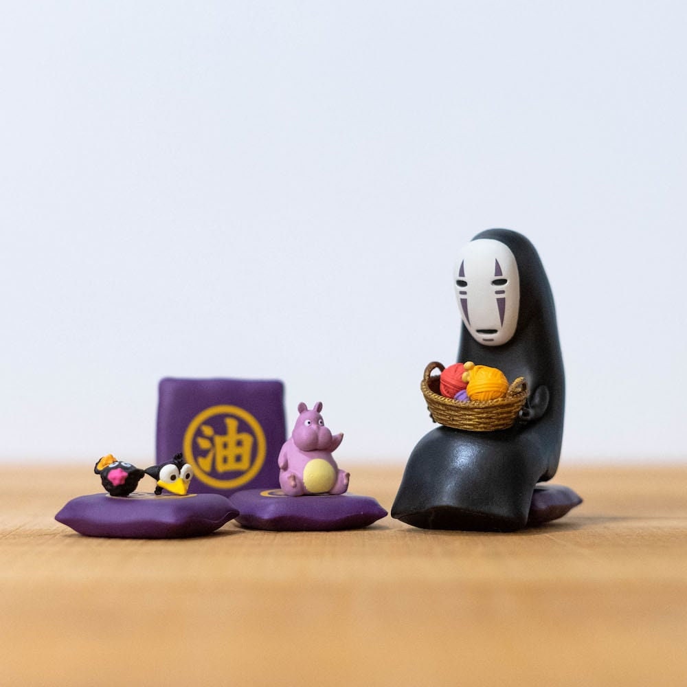 Mini figurine Kaonashi No Face - Voyage de Chihiro - Ghibli