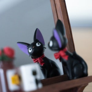 Original Ghibli Jiji Wall/desk Mirror Kikis Delivery Service - Etsy UK