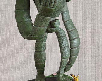  Studio Ghibli - Castle in The Sky - Hopes of The Robot Soldier,  Benelic Statue Desk Clock : Home & Kitchen