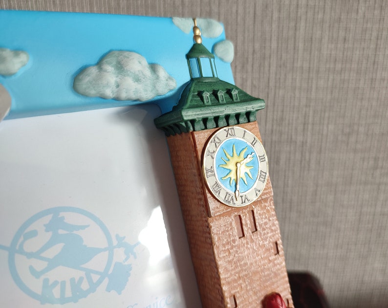 Original Ghibli Jiji Photo Frame/interior Diorama Kikis Etsy