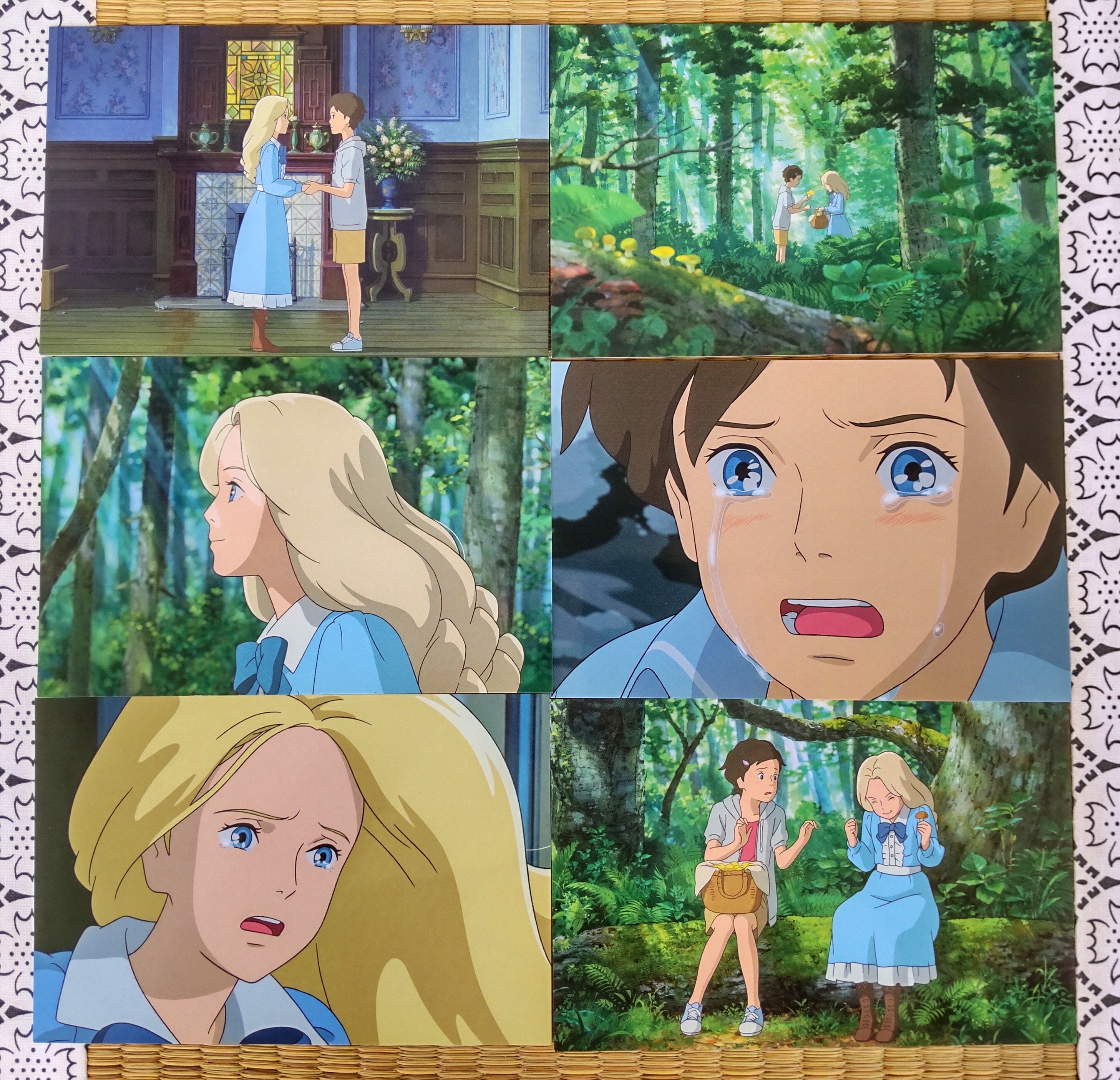 I'm broken. When Marnie was there is way too much. Masterpiece by Ghibli. :  r/ghibli