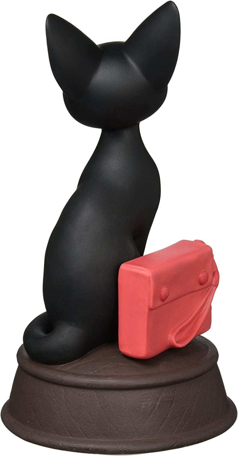 Original Ghibli Jiji Porcelain Music Box/figure Kikis Etsy