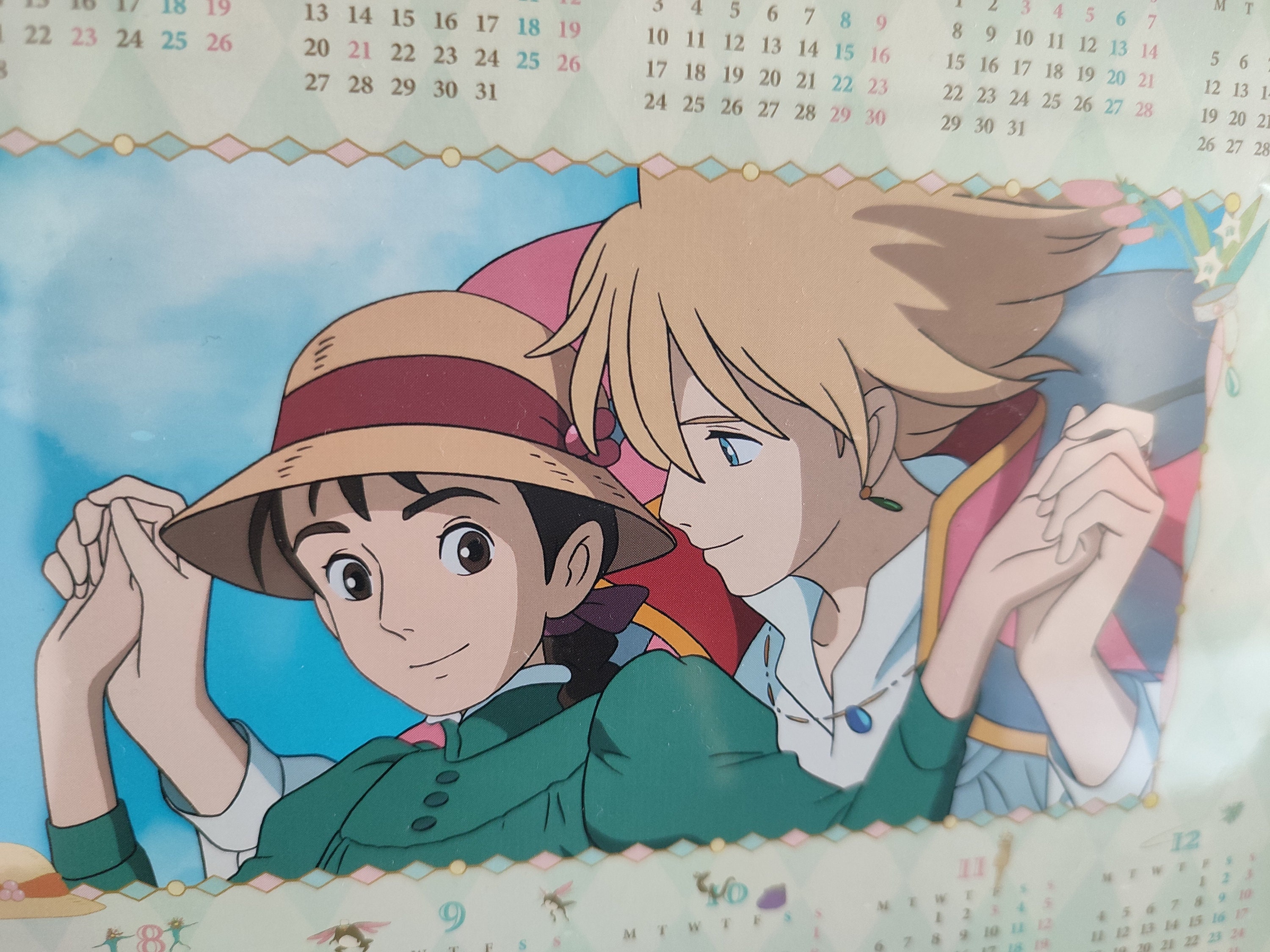 Exclusive Original Ghibli Puzzle/calendar 2023 Howls Moving Castle Interior  Home Decor/wall Hanging Studio Ghibli Gift 1000 Pieces - Etsy