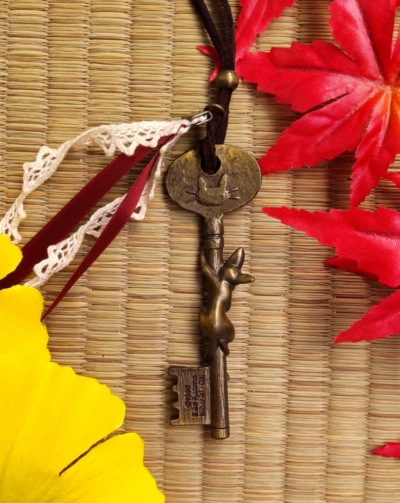 Vintage* Original Ghibli Studio Jiji Pendant • Kikis … Gem