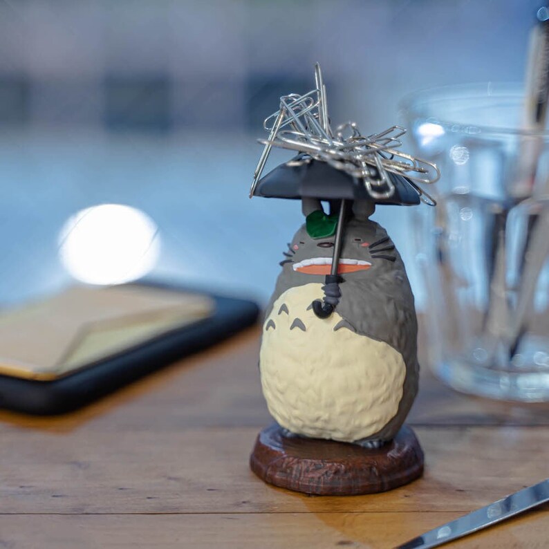 Original Ghibli Totoro Figure/clip Holder My Neighbor Totoro Etsy