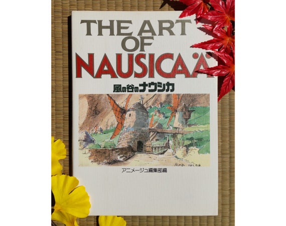 Original Ghibli Nausicaa Porcelain Figure Nausicaä of the Valley of the  Wind Figurine/statue/replica/interior Decor Studio Ghibli Gift 