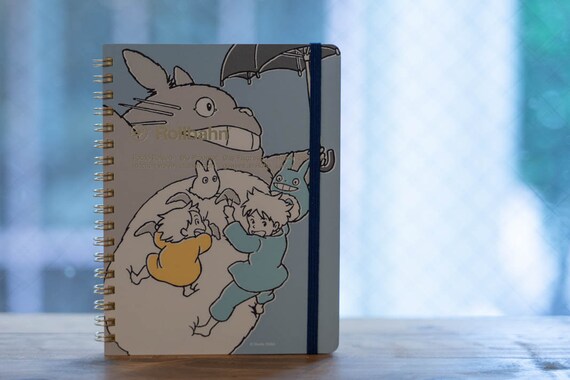 Carnet de notes original Ghibli Studio Bloc-notes/carnet de  croquis/agenda/planificateur Mon voisin Totoro Petit cadeau Totoro Rollban  spirale/papeterie japonaise -  France