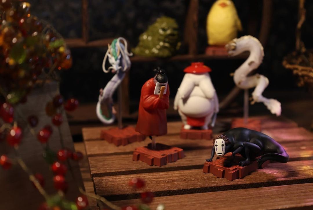 Studio Ghibli - Spirited Away - So Many Poses! No Face, Benelic Blind Box  Figure