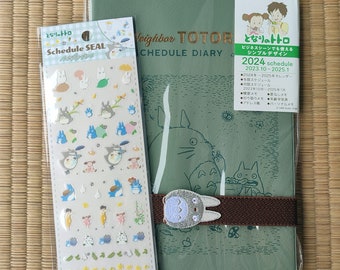 Totoro Mini Planner Sticker Set – Plan N Stick