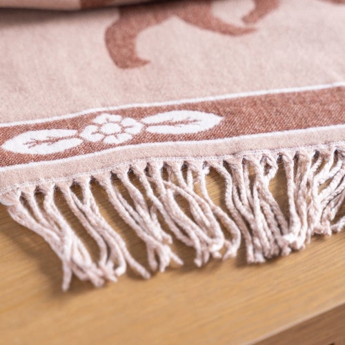 Original Ghibli Shoulder shops Shawl • Kikis Delivery Service Jacquard Stole/Scarf/Tippet/Cape/Put-on/Muffler • Jiji Gigi Anime Ghibli Studio Gift