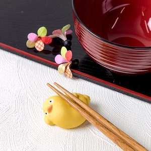 Original Ghibli Ceramic Chopsticks Rest Set of 4 Spirited Away Figure/Figurine/Interior Home Decor No Face/Bo Mouse Studio Ghibli Gift image 6