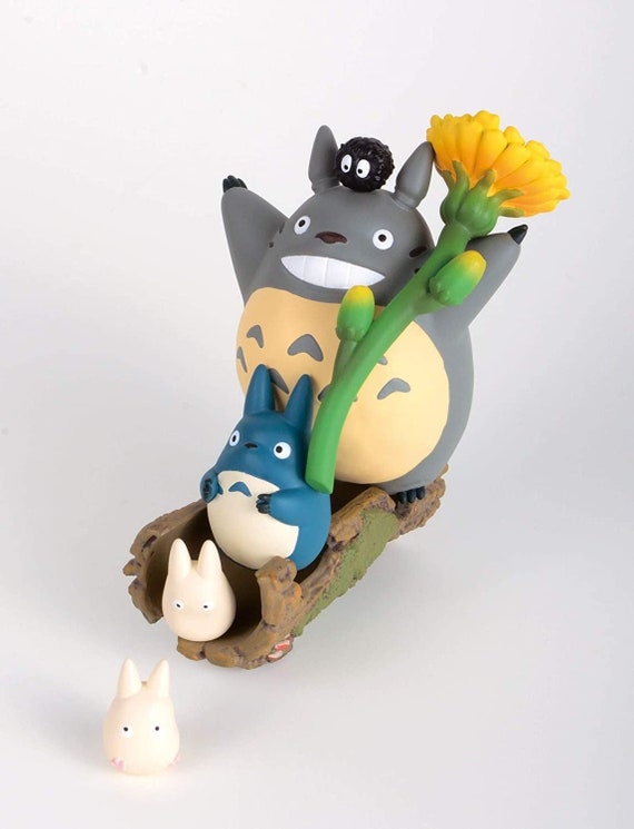 Original Ghibli Totoro Figure Set/balance Toy Small Figurine/mini