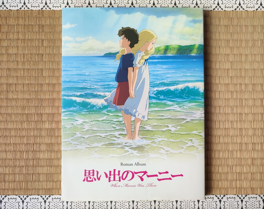 Studio Ghibli Marnie Vintage Artbook roman Album When Marnie Was There