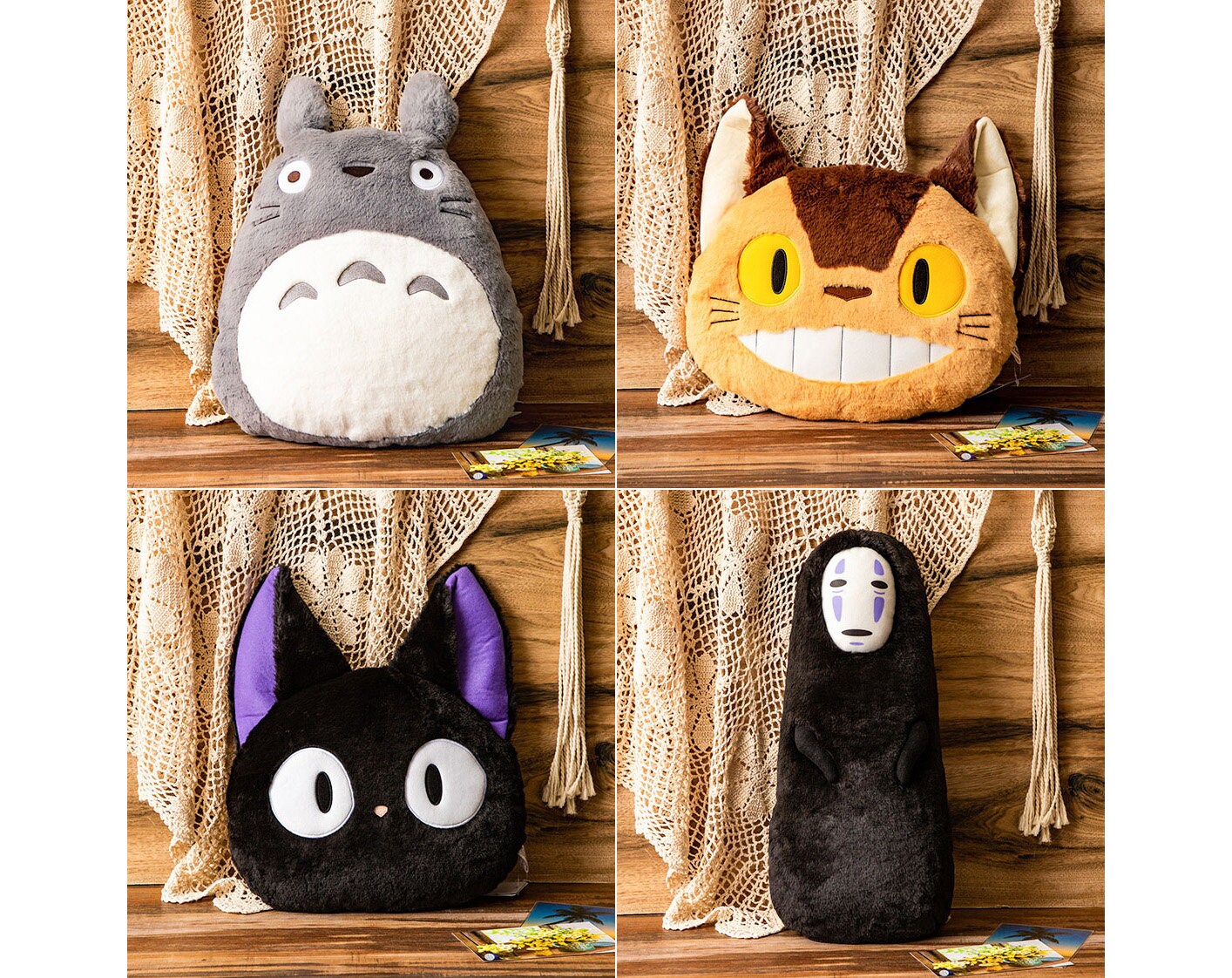 totoro plush doll