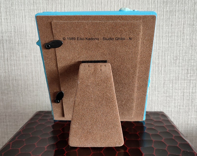 Original Ghibli Jiji Photo Frame/interior Diorama Kikis Etsy