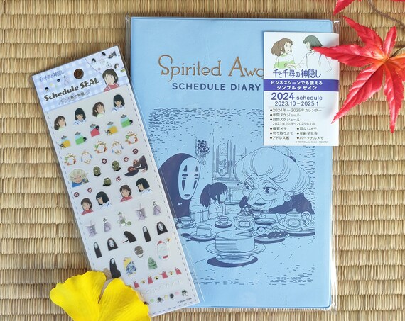 Calendar Anime Japan With Date Planner Free Sticker Pack 