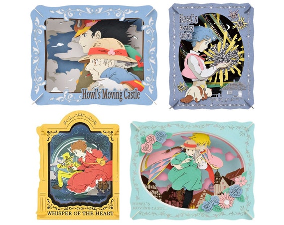 Howl's Moving Castle Howl and Son of Stars Paper Theater