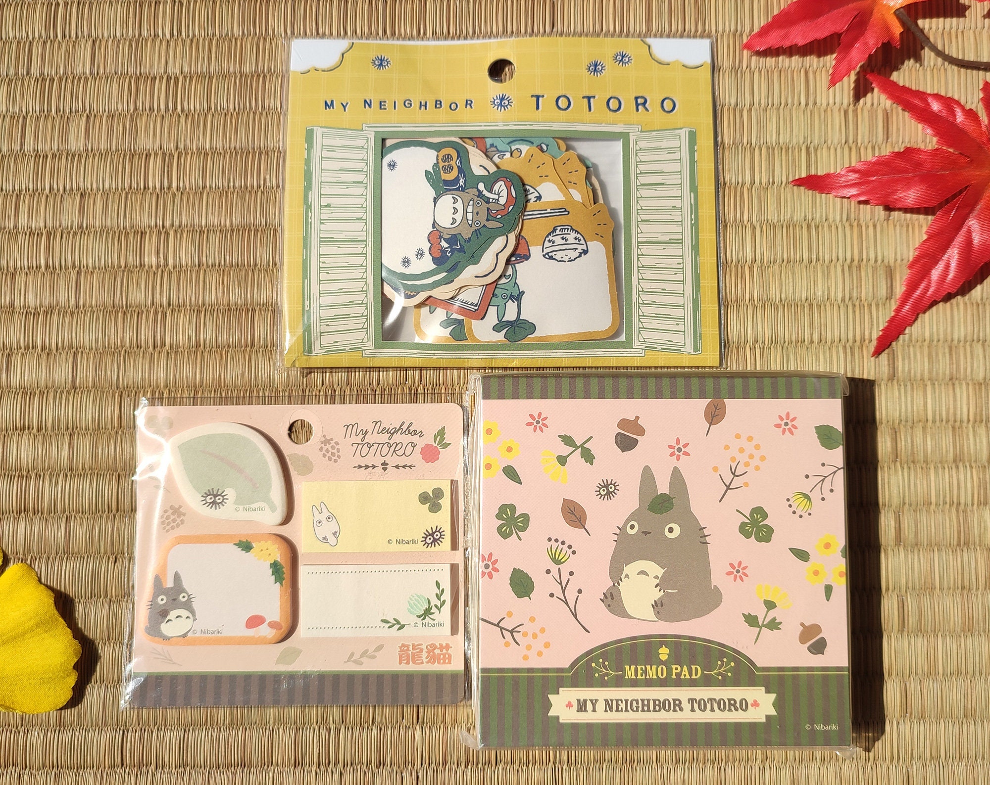  Ensky - My Neighbor Totoro - Totoro Nesting Dolls - Official  Studio Ghibli Merchandise : Toys & Games