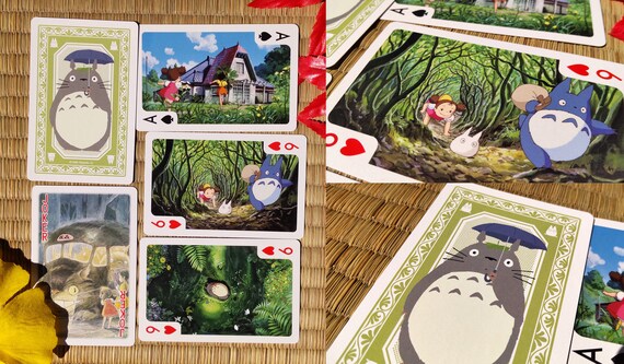 Le Voyage de Chihiro Jeu de 54 cartes à jouer