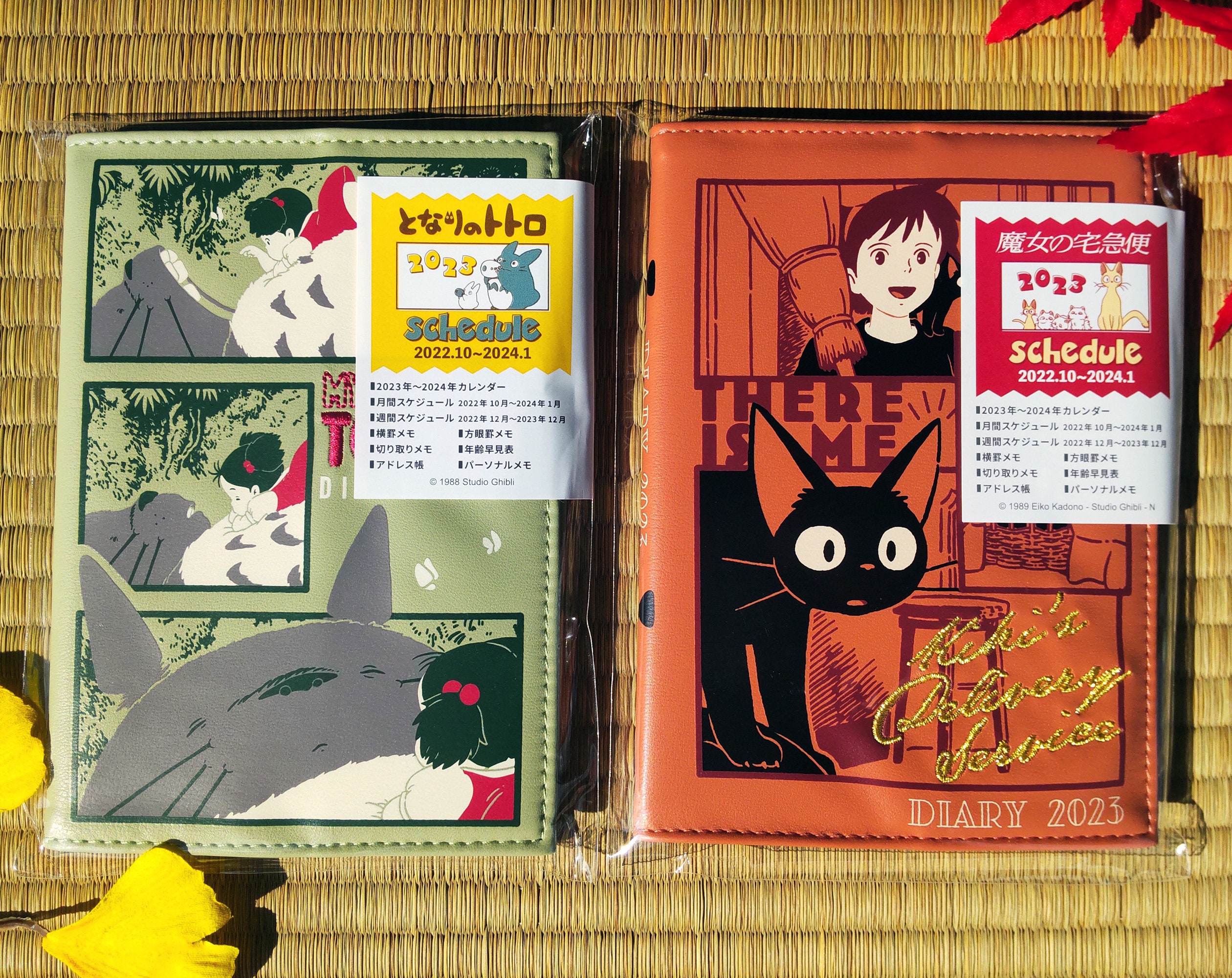 Original Ghibli 2023 Planner My Neighbor Totoro Kikis - Etsy