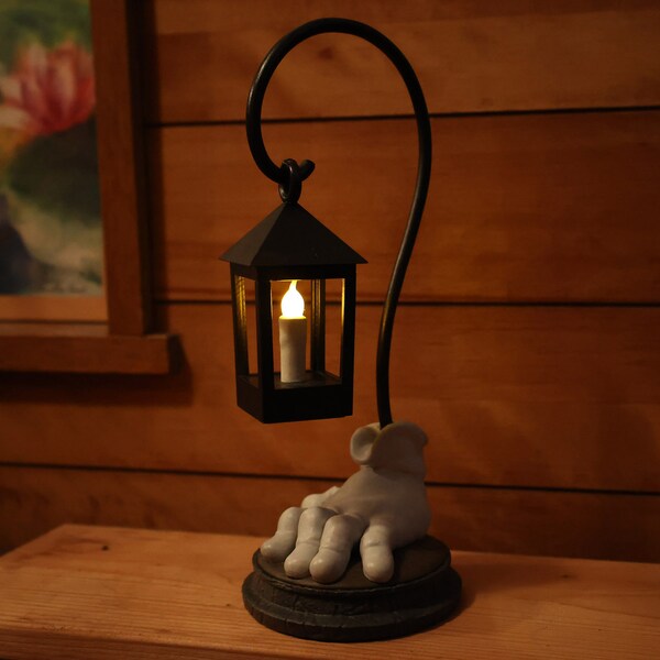 Original Ghibli Spirited Away Figure/Lantern • Figurine/Statuette/Replica/Home Decor/Diorama • Lantern Guide Light • Studio Ghibli Gift