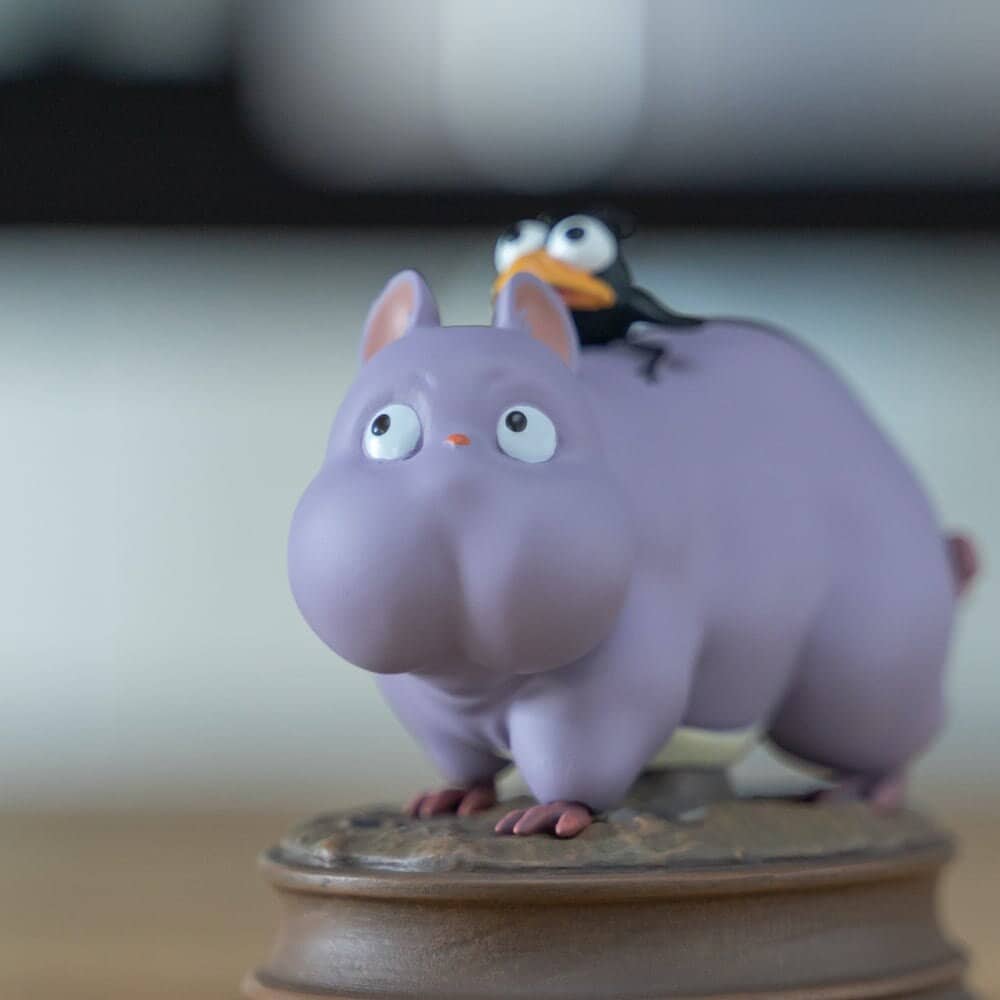 Release of the Cute 'Boh Mouse' figure from 'Spirited Away'! 20th  Anniversary Merchandise!