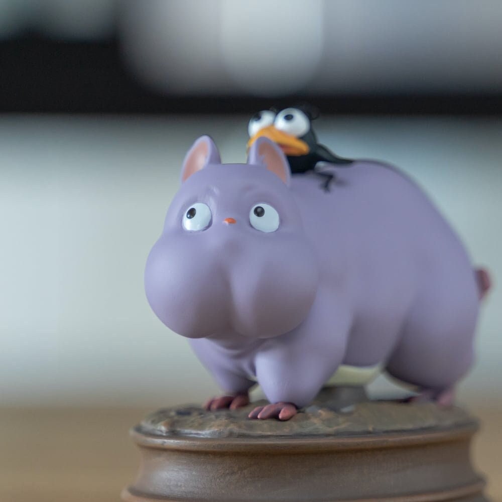 Release of the Cute 'Boh Mouse' figure from 'Spirited Away'! 20th  Anniversary Merchandise!