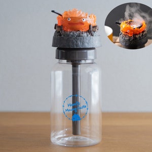 Original Ghibli Calcifer Humidifier • Howls Moving Castle Home Decor/Figure/Mister/Steamer/Figurine/Interior Replica • Studio Ghibli Gift