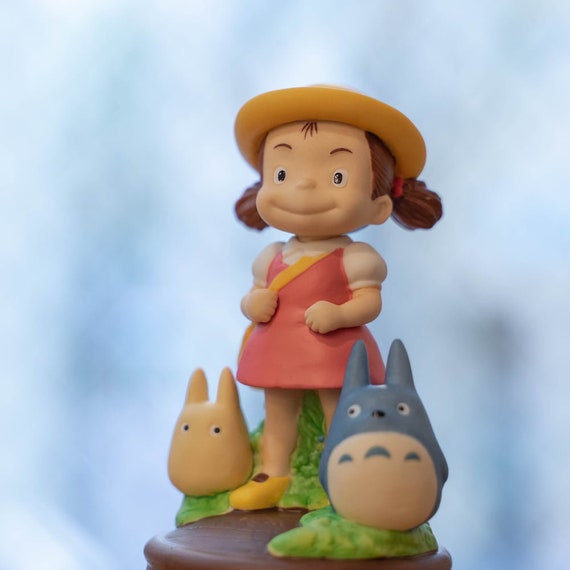 Original Ghibli Totoro Porcelain Music Box/figure My Neighbor Totoro  Figurine/statue/replica/interior Decor/diorama Studio Ghibli Gift 