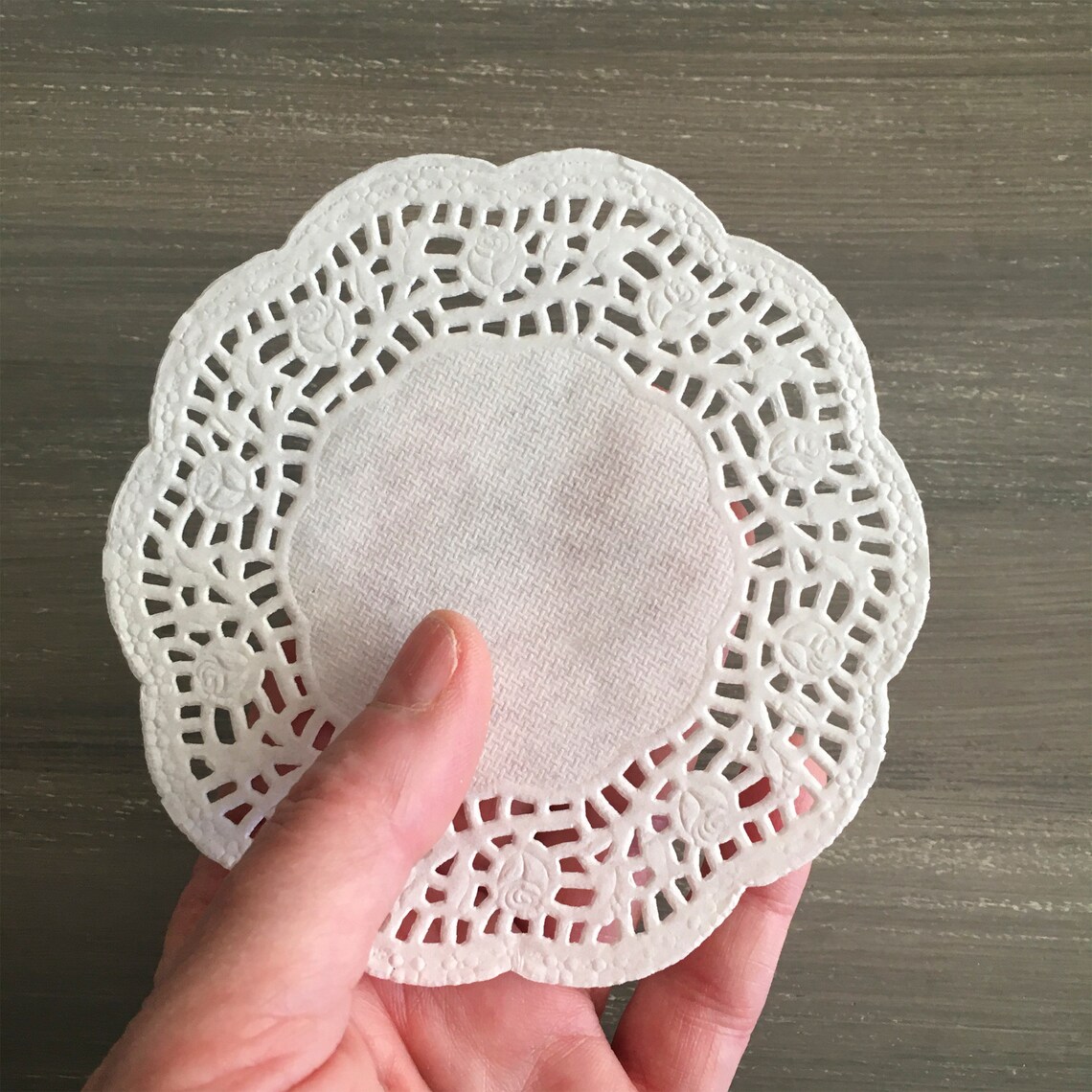 Small Rose Pattern Paper Doilies 4 1/2 Pack of 20 Etsy